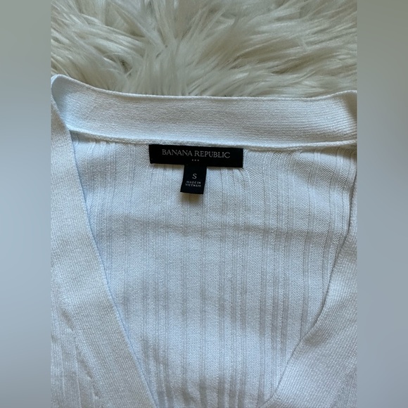 Banana Republic ribbed cardigan - Picture 5 of 6